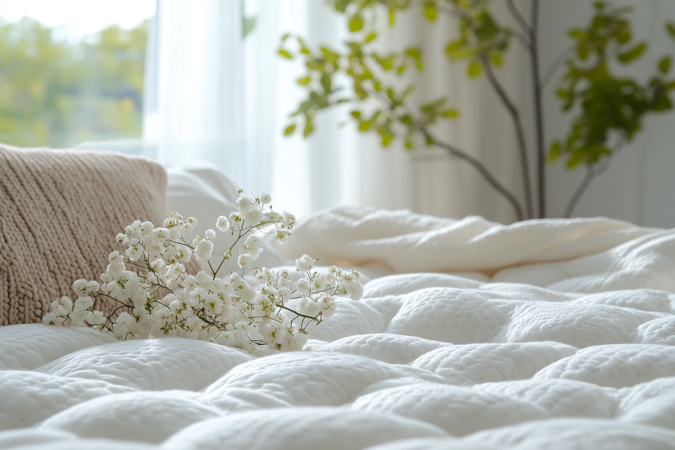Naturalne materiały w materacu Naturwell